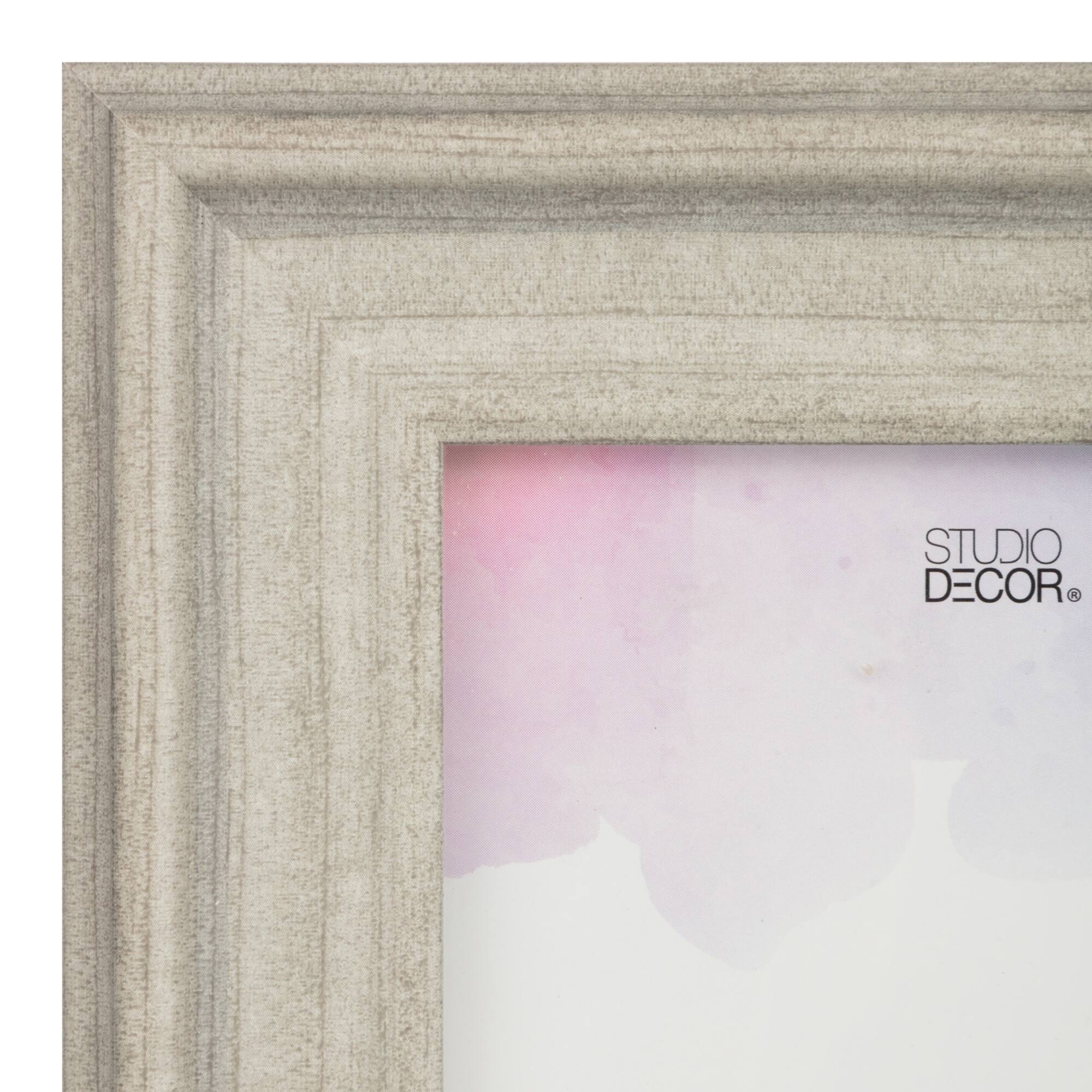 Simply Essentials™ Light Gray Scoop Frame by Studio Décor